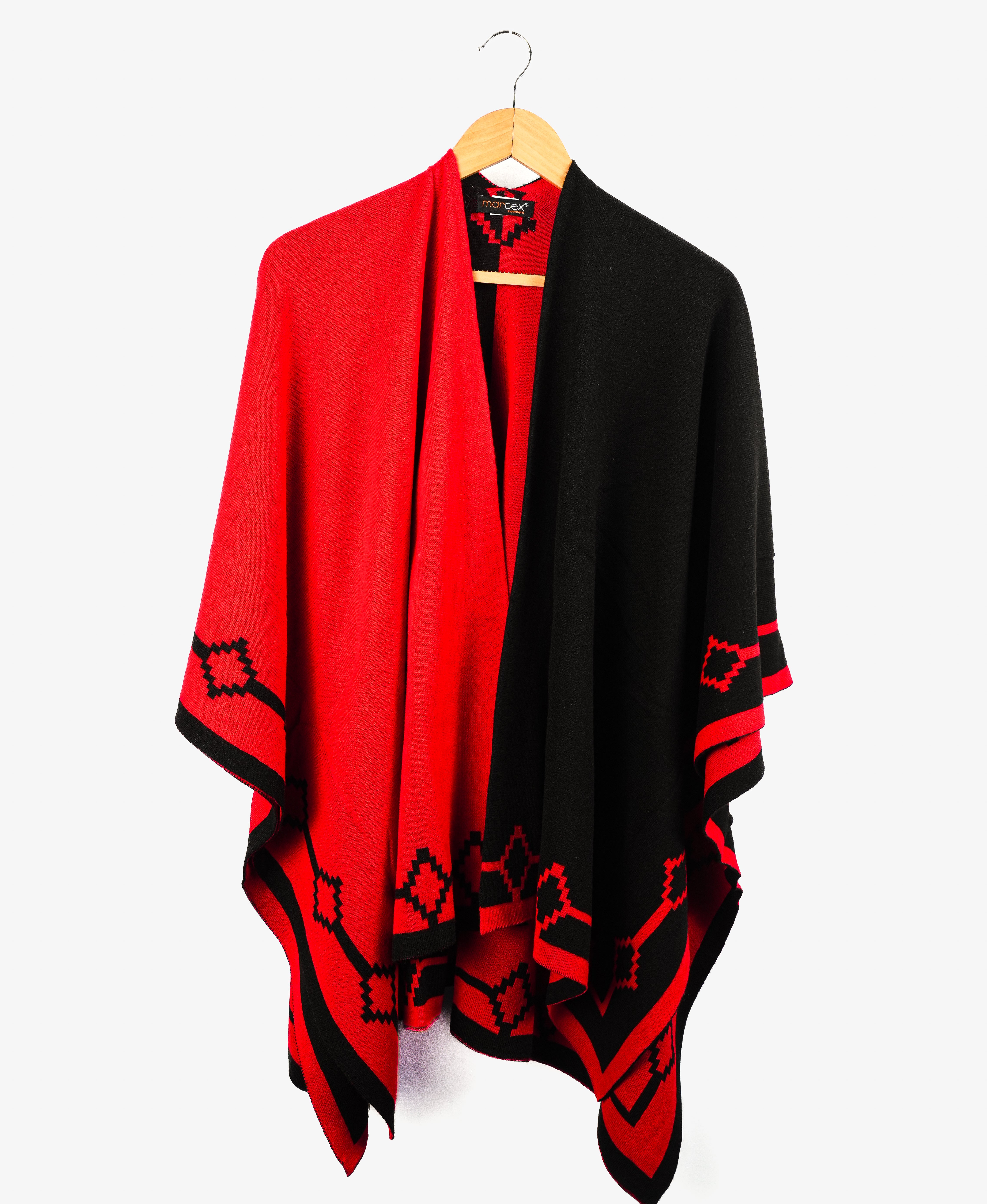Poncho Bicolor