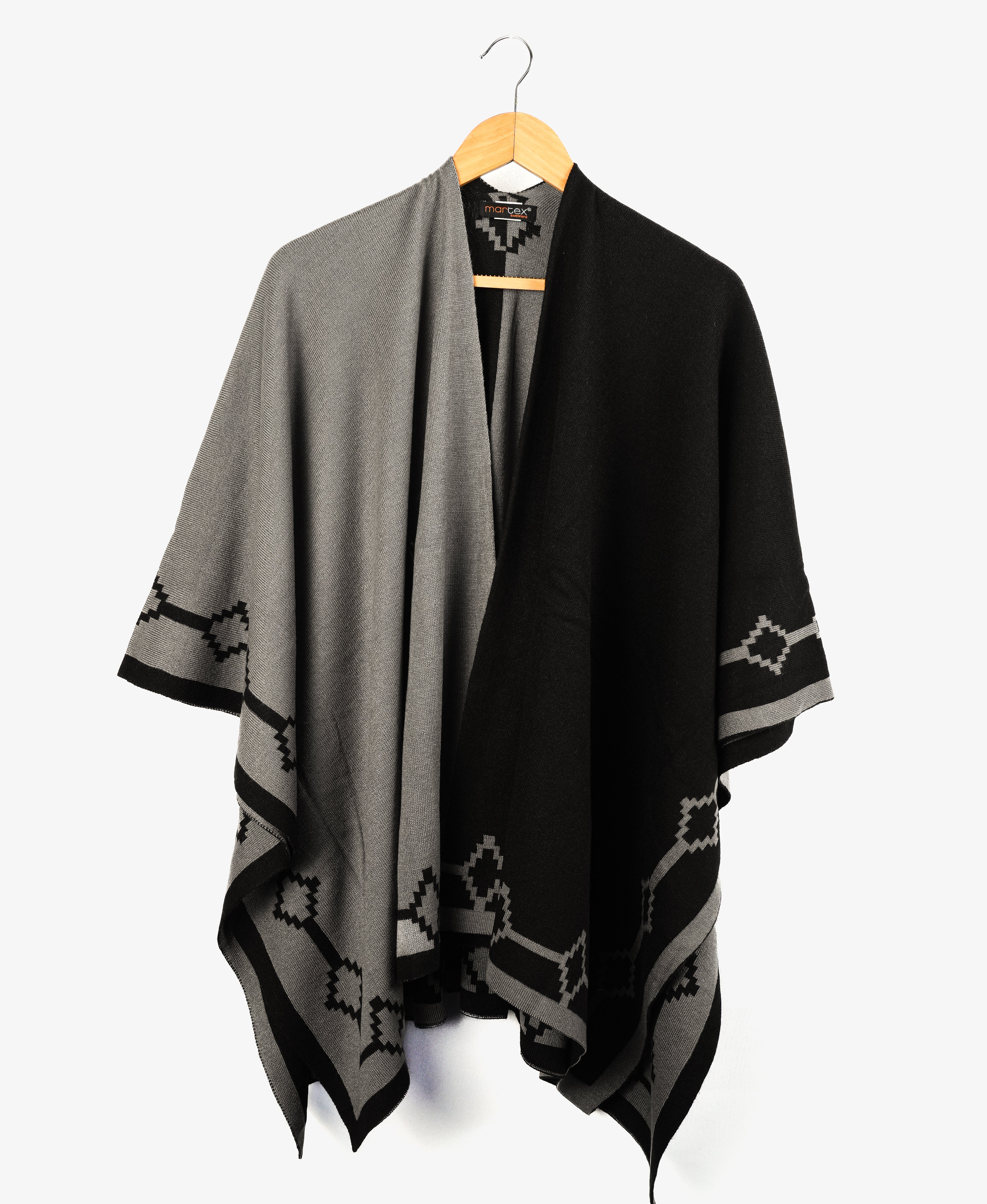 Poncho Bicolor