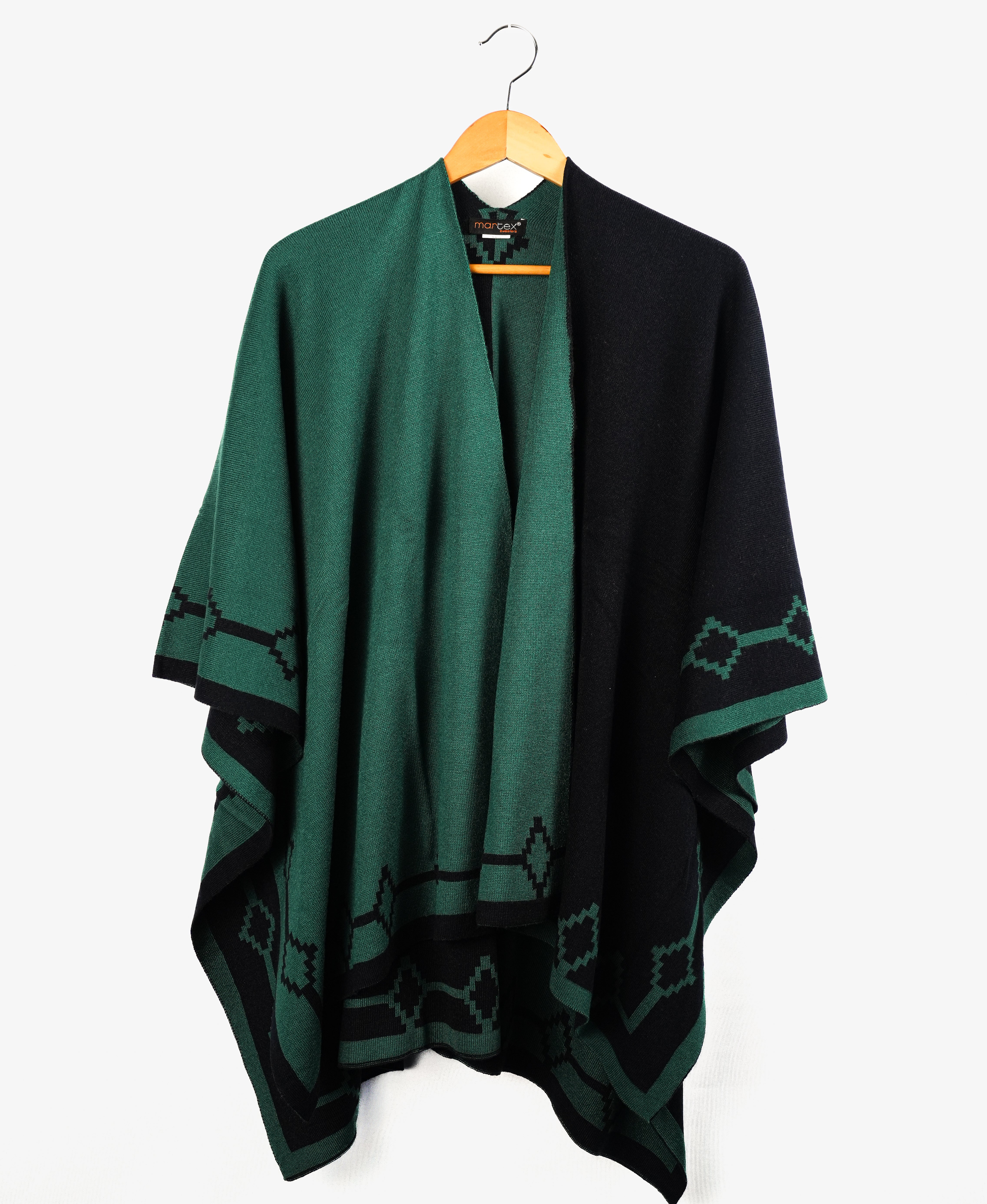 Poncho Bicolor