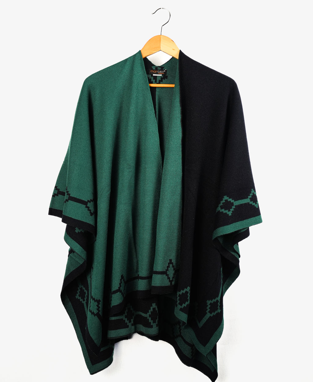 Poncho Bicolor