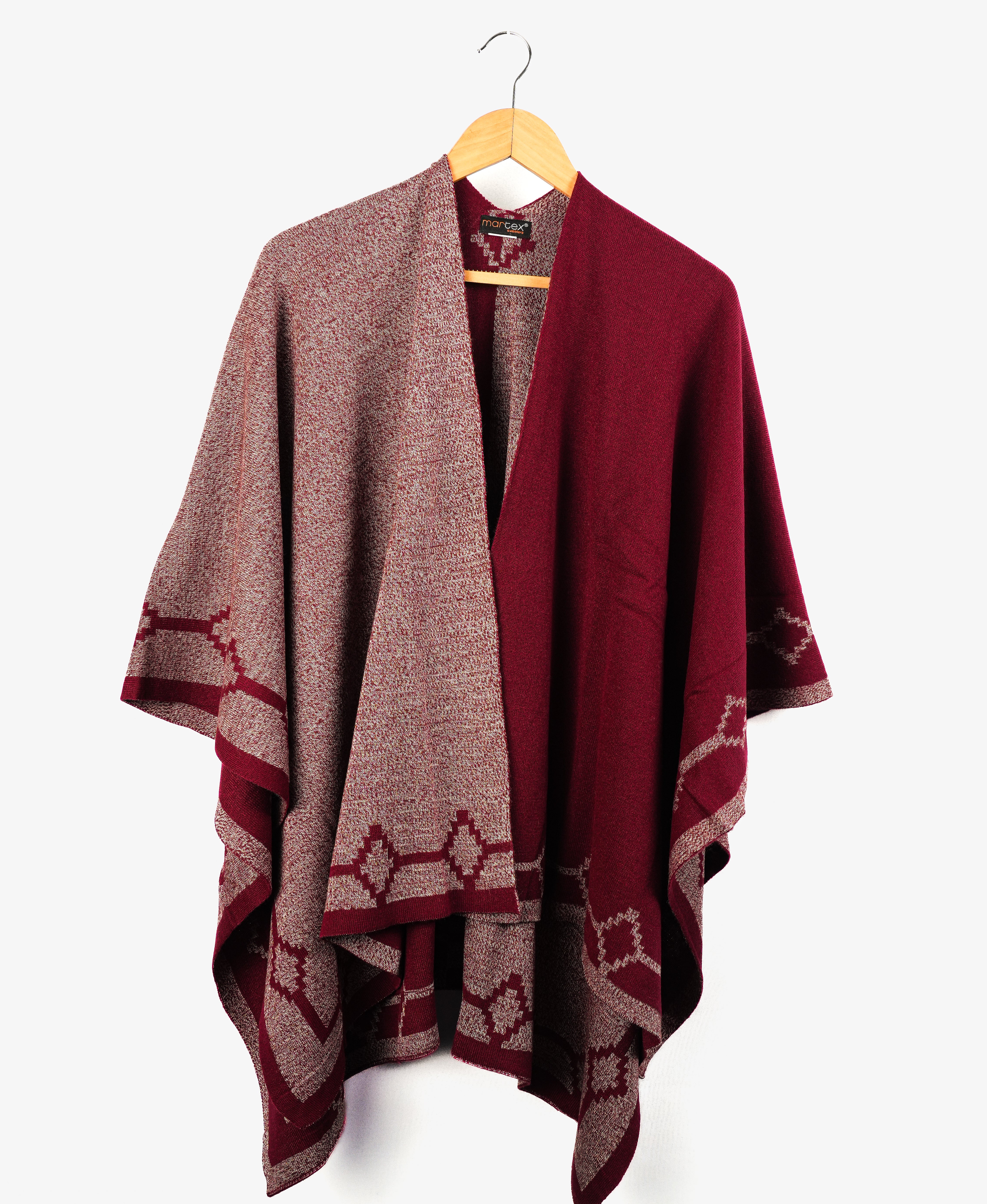 Poncho Bicolor