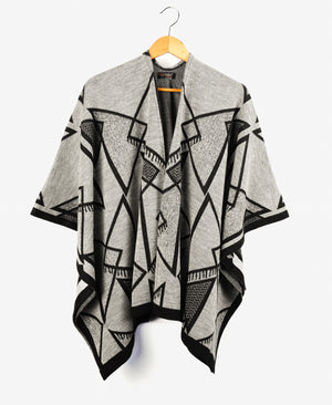 Poncho Bermudas