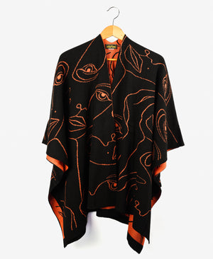 Poncho Silueta