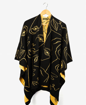 Poncho Silueta