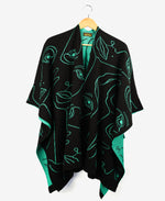 Poncho Silueta