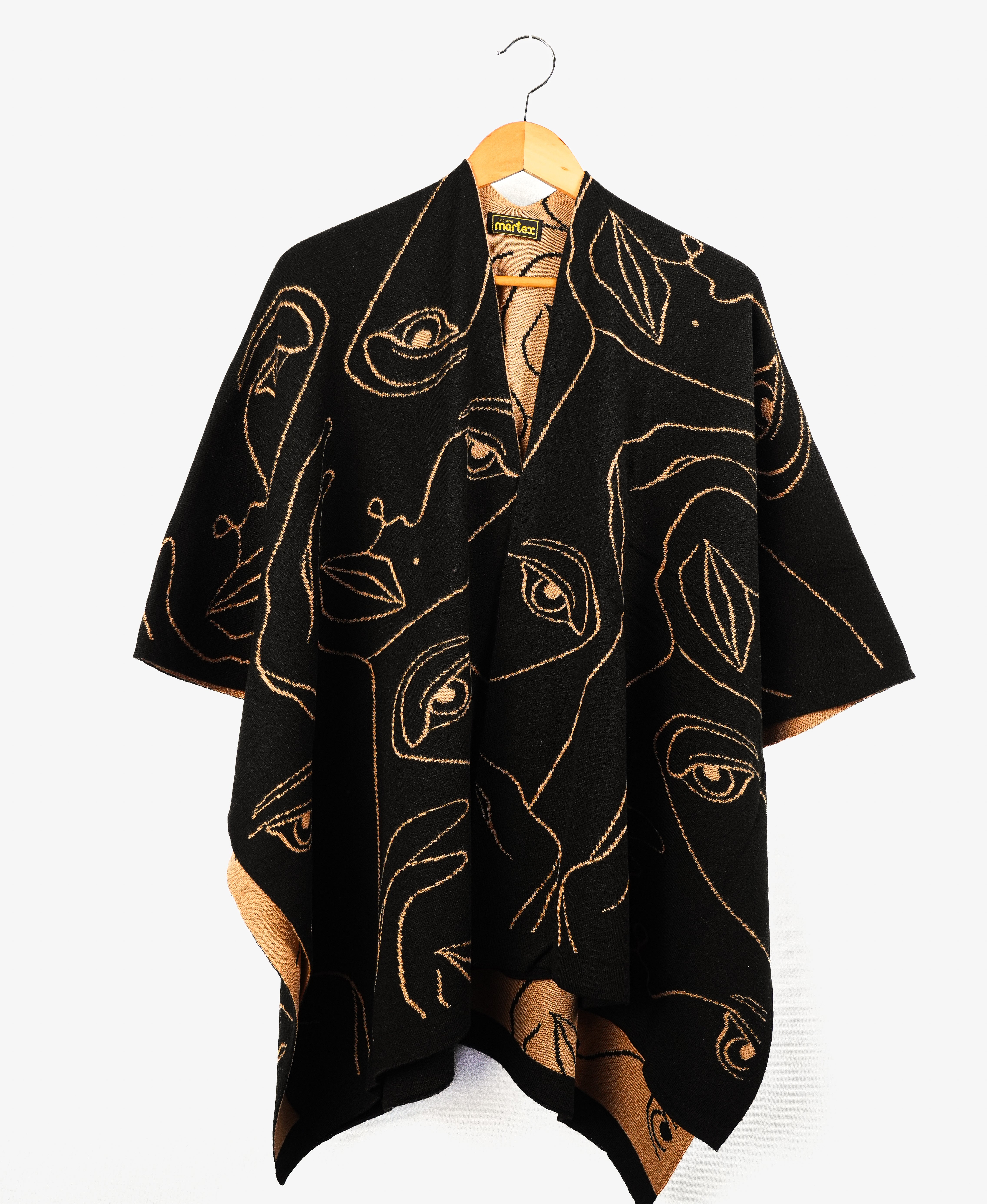 Poncho Silueta