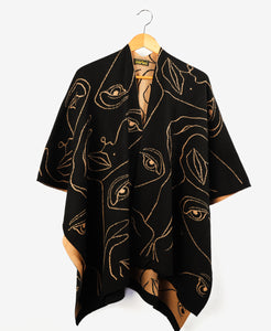 Poncho Silueta