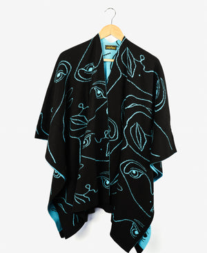 Poncho Silueta