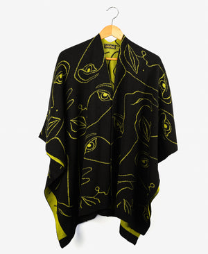 Poncho Silueta