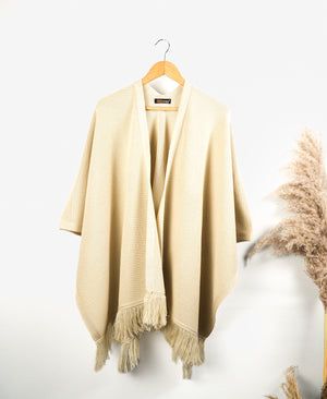 Poncho Colmena Flecos